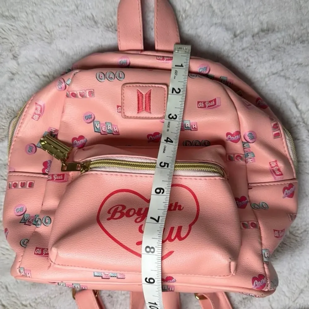 BTS Boy With Luv backpack